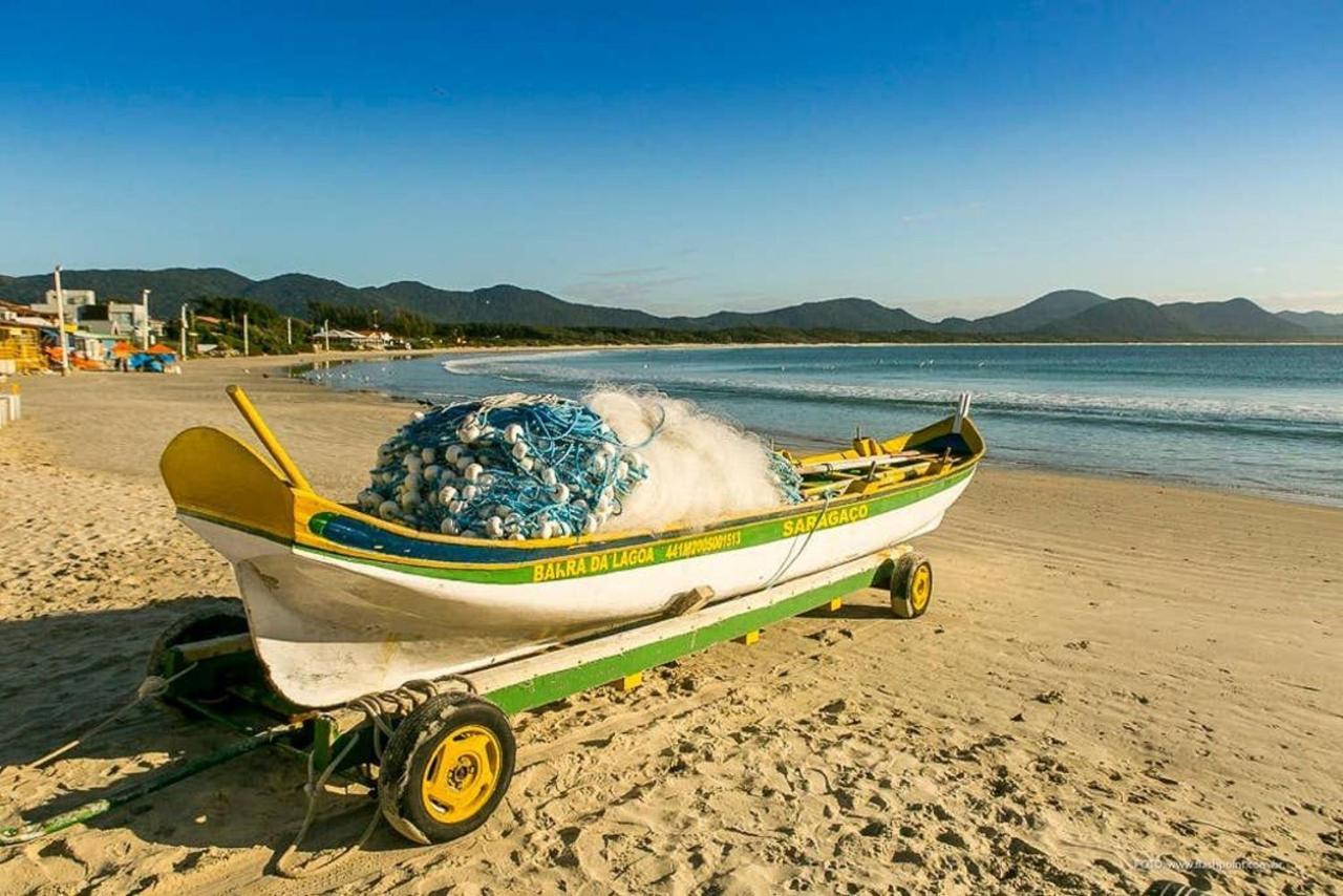 Villa Durma Com O Barulho Do Mar! à Florianópolis Extérieur photo